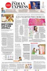 The New Indian Express-Tirupati