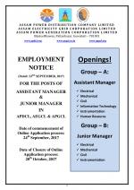 Job Notification / Results