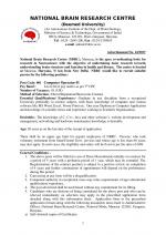 Job Notification / Results