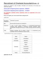 Job Notification / Results