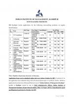 Job Notification / Results