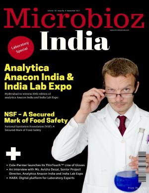 Microbioz India September 2017