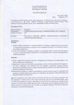 Job Notification / Results