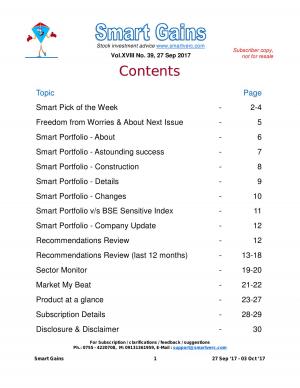 September 27 - October 03, 2017