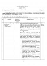 Job Notification / Results