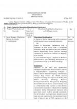 Job Notification / Results