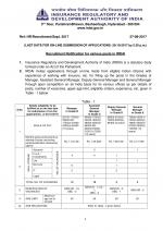 Job Notification / Results