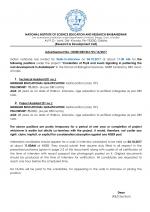 Job Notification / Results