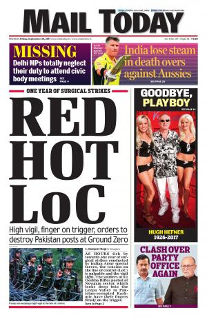 Mail Today September 29, 2017