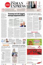 The New Indian Express-Vishakapatnam
