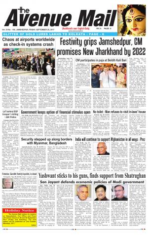 The Avenue Mail, September 29th 2017