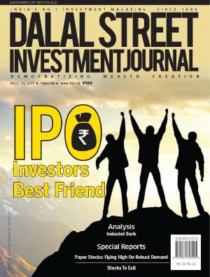 Dalal Street Investment Journal, Volume 32 Issue no 22 October 15th, 2017
