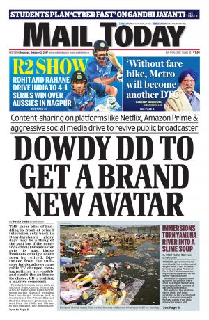 Mail Today October 2, 2017