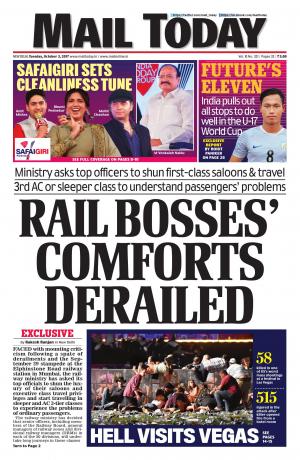 Mail Today issue October 3, 2017