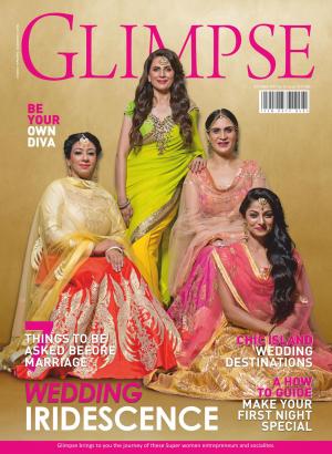 OCTOBER 2017, WEDDING IRIDESCENCE