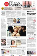 The New Indian Express-Vishakapatnam