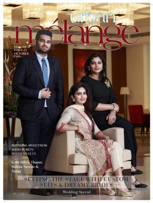 October Issue Wedding Special