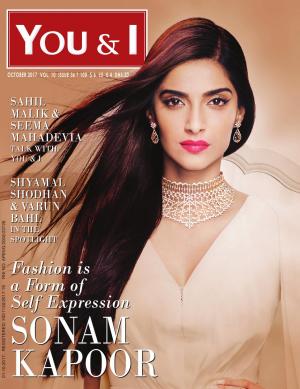 October-2017, Issue 36- Sonam Kapoor