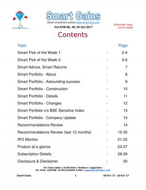October 04 - October 10, 2017