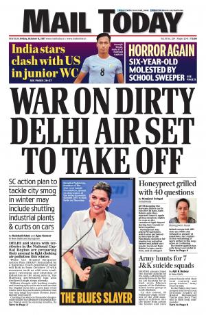 Mail Today issue October 6, 2017