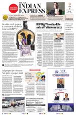 The New Indian Express-Vishakapatnam