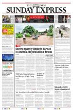 The New Indian Express-Vishakapatnam