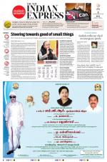 The New Indian Express-Dharmapuri