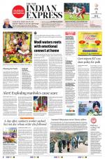The New Indian Express-Dharmapuri
