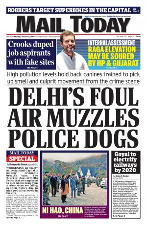 Mail Today issue October 09, 2017