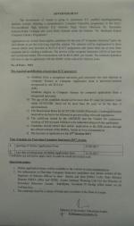 Job Notification / Results