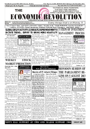 The Economic Revolution English edition No.6 Yr 2