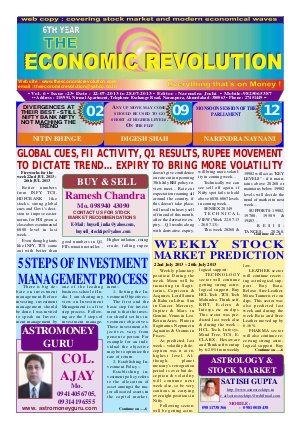 The Economic Revolution web copy