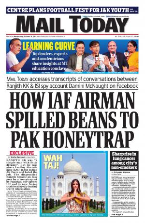 Mail Today issue October 11, 2017