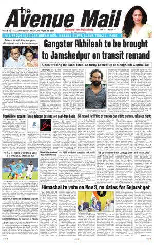 The Avenue Mail, October 13th 2017