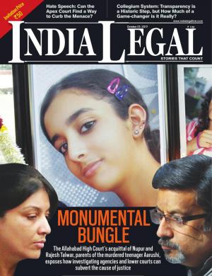 India Legal 23 October 2017