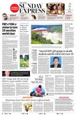 The New Indian Express-Vishakapatnam