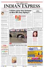 The New Indian Express-Dharmapuri