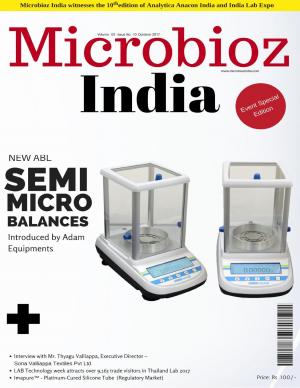 Microbioz India October 2017