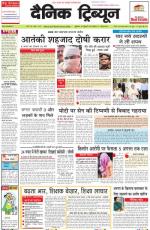 Dainik Tribune (Haryana Edition)