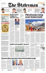 Kolkata - The Statesman