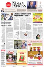 The New Indian Express-Bhubaneswar