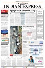 The New Indian Express-Vishakapatnam