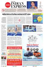 The New Indian Express-Dharmapuri