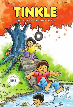 TINKLE AUGUST 2013