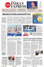 The New Indian Express-Vishakapatnam