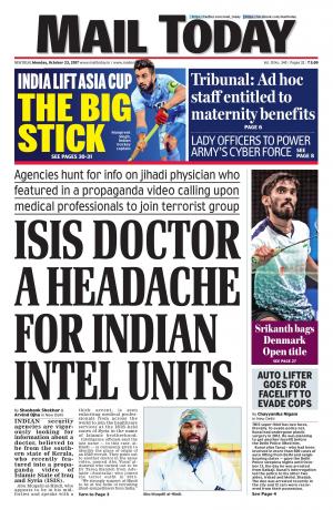 Mail Today October 23, 2017