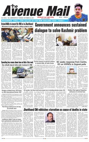 The Avenue Mail, October 24th 2017