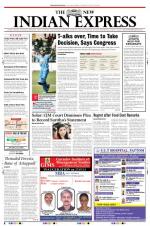 The New Indian Express-Thiruvananthapuram