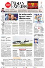 The New Indian Express-Tiruchy