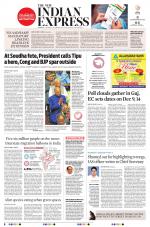 The New Indian Express-Hubballi